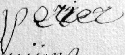 PERIER Léonard 1768 1837 Annuaire des migrants maçons de la Creuse